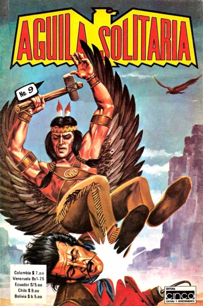 Cover of Issue #9