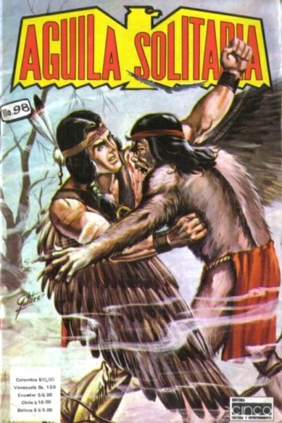Cover of Issue #98
