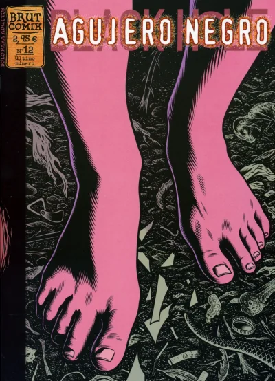 Cover of The end