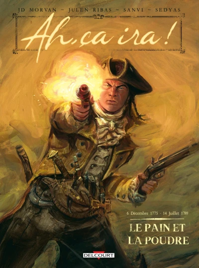 Cover of Le Pain et la poudre