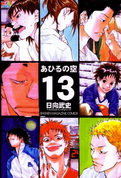Cover of Vol. 13