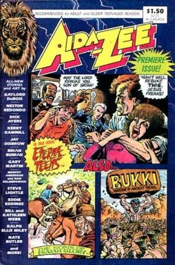 Cover of Issue #1