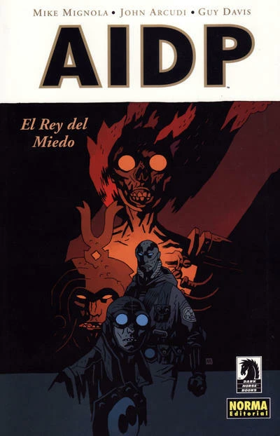 Cover of El Rey del Miedo