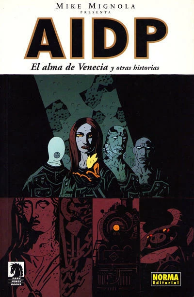 Cover of El alma de Venecia y otras historias