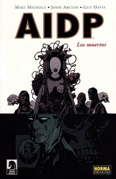 Cover of Los Muertos