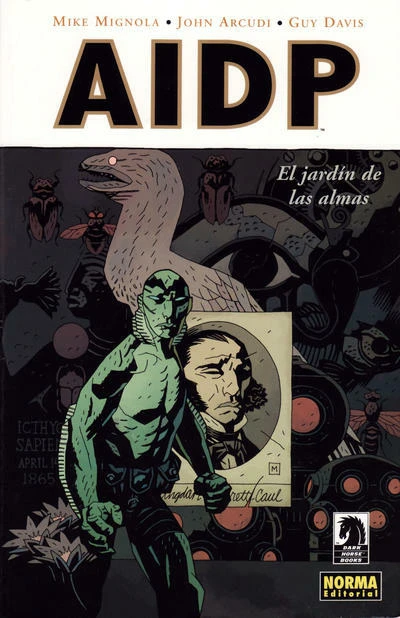 Cover of El jardin de las almas