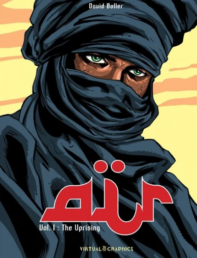 Cover of The Uprising