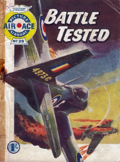 Cover of Battle Tested