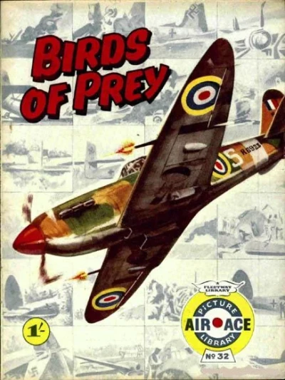 Cover of Birds Of Prey