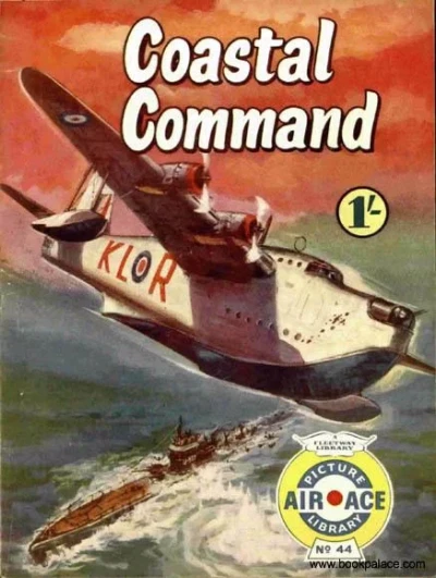 Cover of Coastal Command