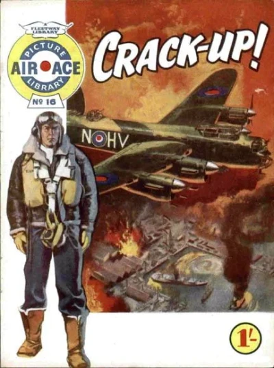 Cover of Crack-Up!
