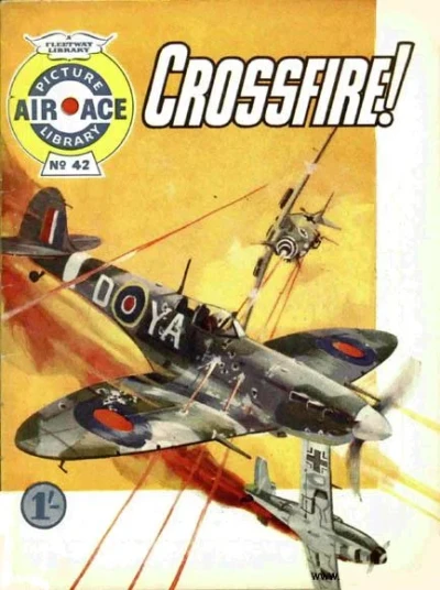 Cover of Crossfire!