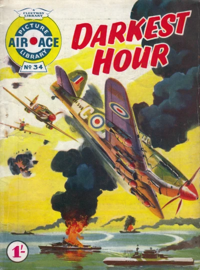Cover of Darkest Hour