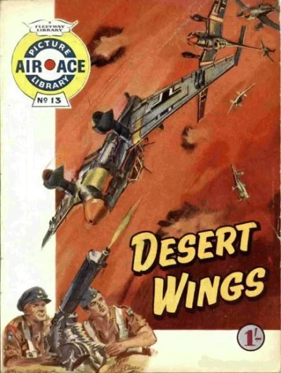 Cover of Desert Wings