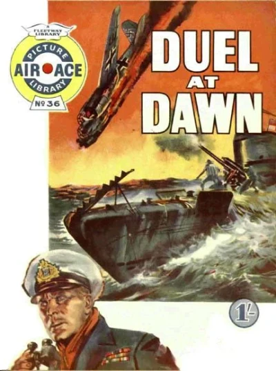 Cover of Duel At Dawn
