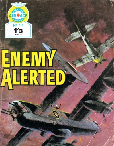 Cover of Enemy Alerted