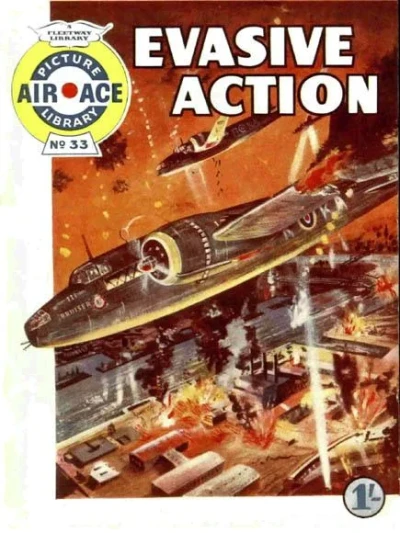 Cover of Evasive Action