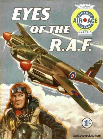 Cover of Eyes Of The R.A.F.