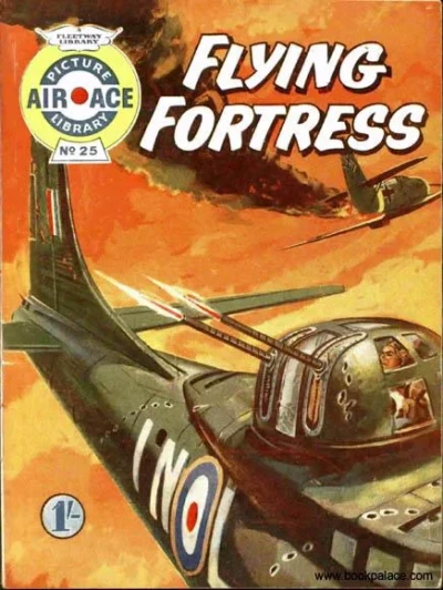 Cover of Flying Fortress