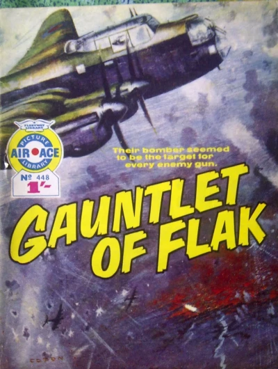 Cover of Gauntlet of Flak