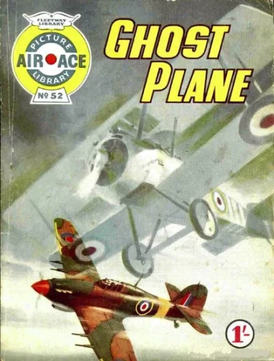 Cover of Ghost Plane