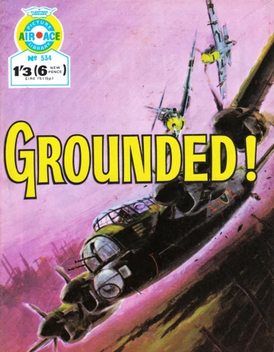Cover of Grounded!