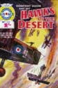 Hawks In The Desert