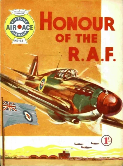 Cover of Honour Of The R.A.F.