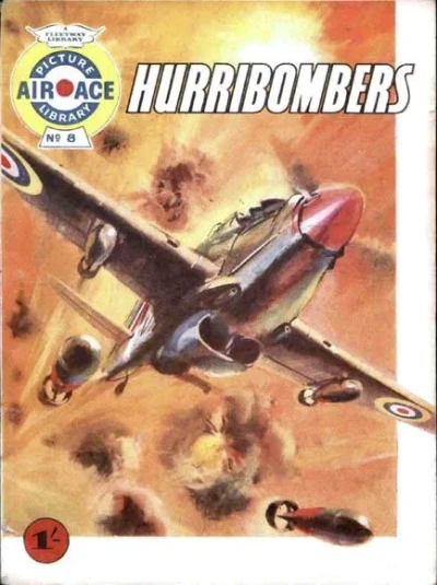 Cover of Hurribombers