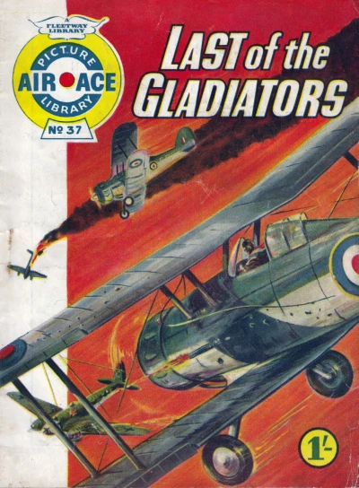 Cover of Last Of The Gladiators