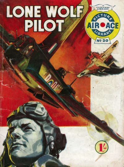 Cover of Lone Wolf Pilot