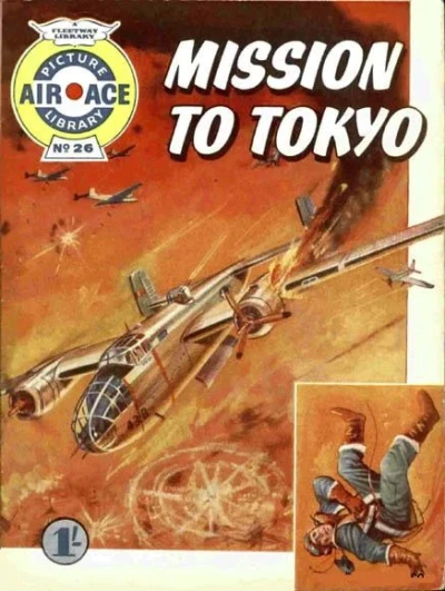 Cover of Mission To Tokyo
