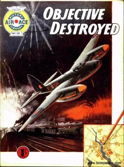 Cover of Objective Destroyed