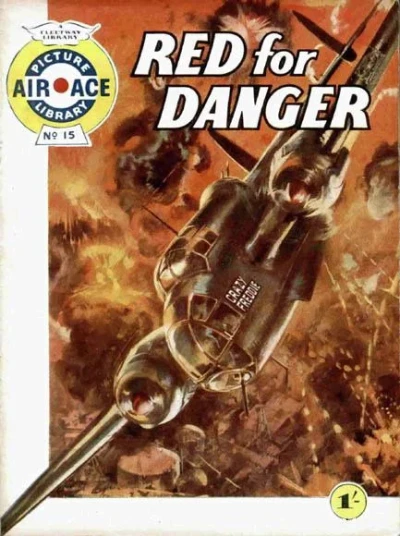 Cover of Red For Danger