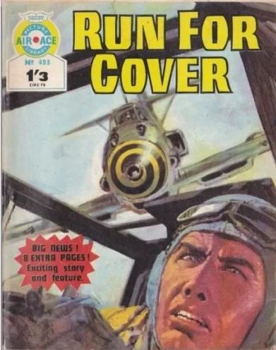 Cover of Run For Cover