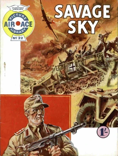 Cover of Savage Sky