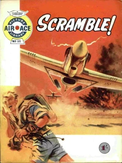 Cover of Scramble!