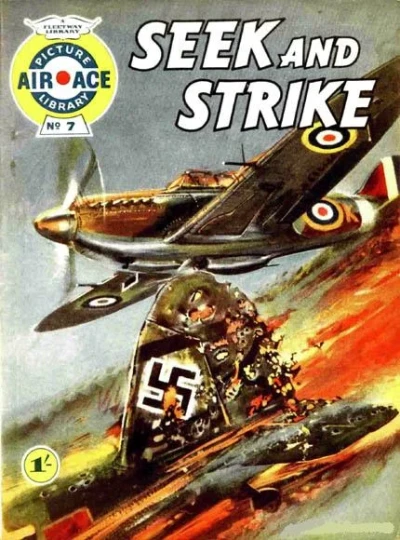 Cover of Seek And Strike