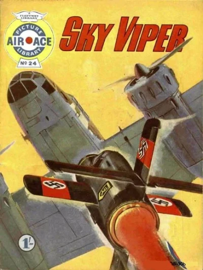 Cover of Sky Viper