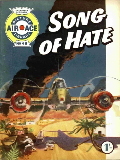 Cover of Song Of Hate