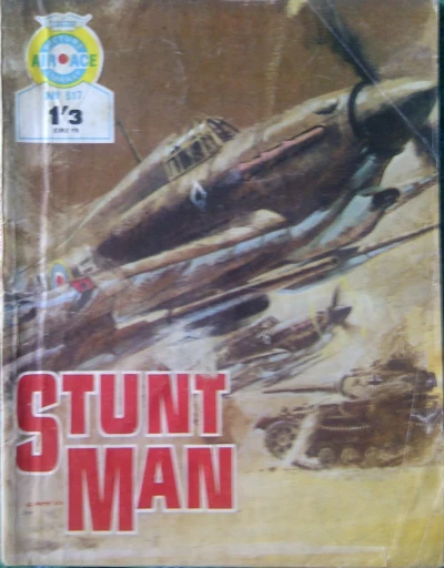 Cover of Stunt Man