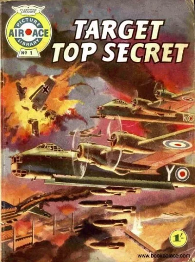 Cover of Target Top Secret