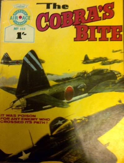 Cover of The Cobra Bite