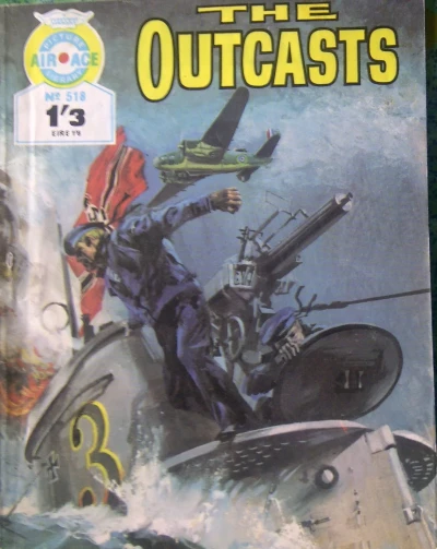 Cover of The Outcasts
