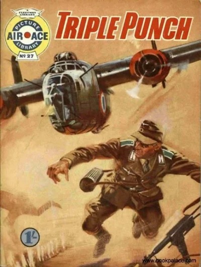 Cover of Triple Punch