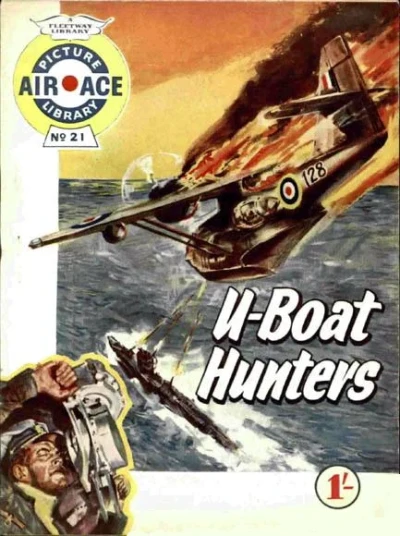 Cover of U-Boat Hunters