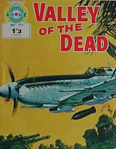 Cover of Valley of the Dead