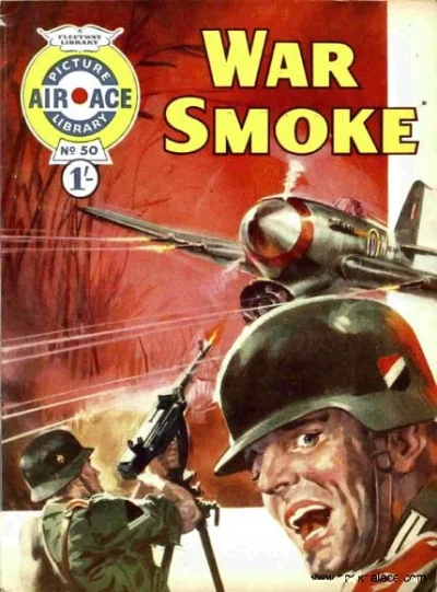 Cover of War Smoke