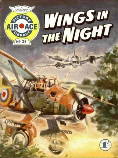 Cover of Wings In The Night