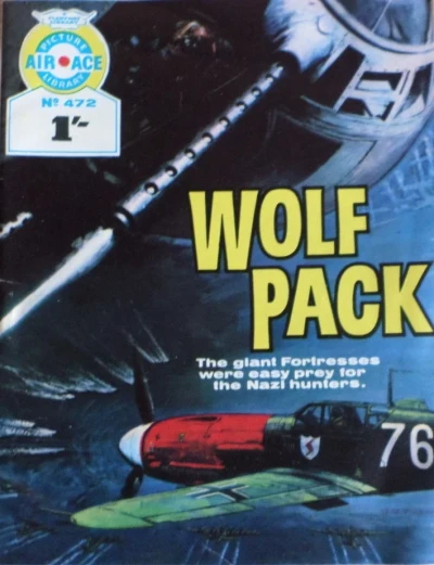 Cover of Wolf Pack